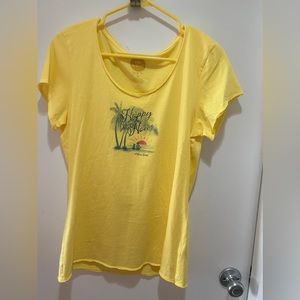 Life is Good Happy Hour Smooth Tee Medium